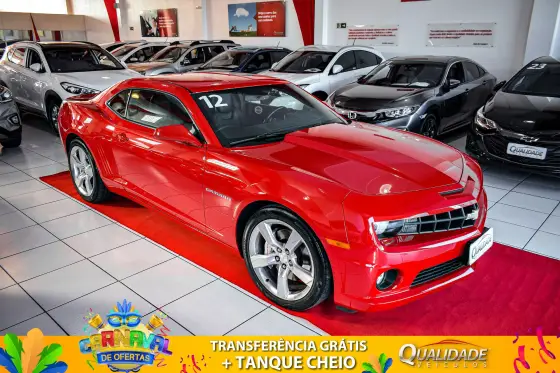 CHEVROLET CAMARO 6.2 V8 GASOLINA SS AUTOMÁTICO CHEVROLET CAMARO 6.2 V8 GASOLINA SS AUTOMÁTICO