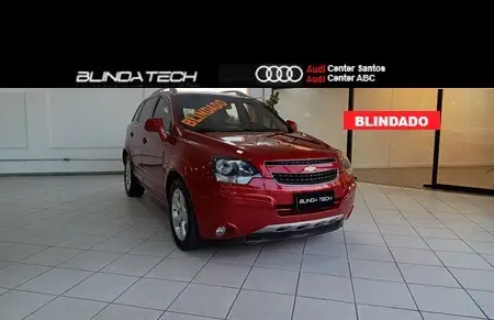 CHEVROLET CAPTIVA 2.4 SIDI 16V GASOLINA 4P AUTOMÁTICO