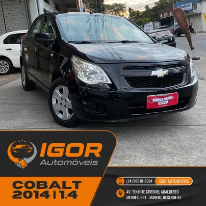 CHEVROLET COBALT 1.4 MPFI LT 8V FLEX 4P MANUAL