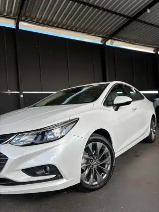 CHEVROLET CRUZE 1.4 TURBO LTZ 16V FLEX 4P AUTOMÁTICO