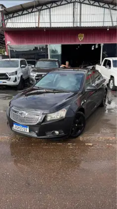 CHEVROLET CRUZE 1.8 LT 16V FLEX 4P AUTOMÁTICO