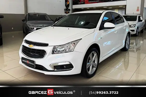 CHEVROLET CRUZE 1.8 LT SPORT6 16V FLEX 4P AUTOMÁTICO