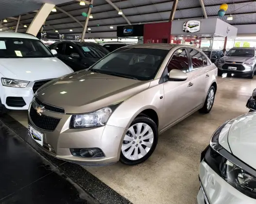 CHEVROLET CRUZE 1.8 LTZ 16V FLEX 4P AUTOMÁTICO