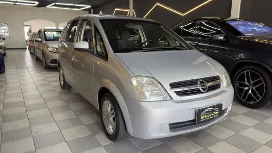 CHEVROLET MERIVA 1.8 MPFI CD 8V GASOLINA 4P MANUAL CHEVROLET MERIVA 1.8 MPFI CD 8V GASOLINA 4P MANUAL