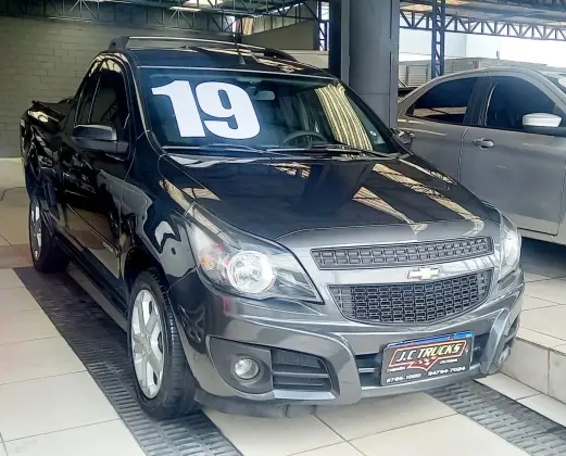 CHEVROLET MONTANA 1.4 MPFI SPORT CS 8V FLEX 2P MANUAL