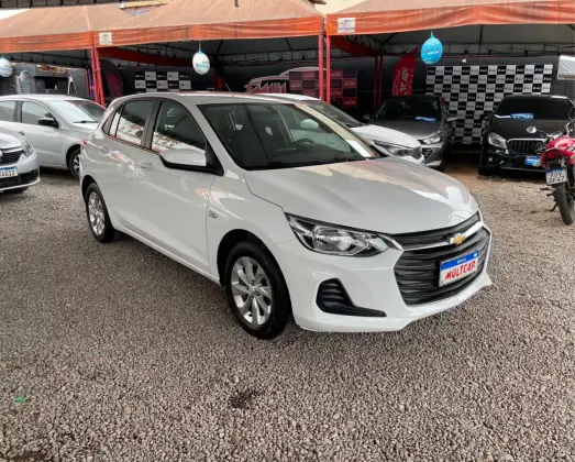 CHEVROLET ONIX 1.0 TURBO FLEX LT AUTOMÁTICO