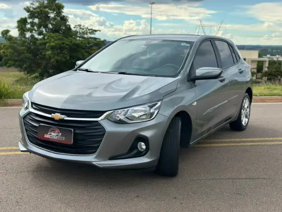 CHEVROLET ONIX 1.0 TURBO FLEX LTZ AUTOMÁTICO