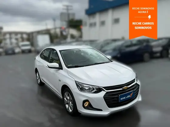 CHEVROLET ONIX 1.0 TURBO FLEX PLUS LTZ AUTOMÁTICO CHEVROLET ONIX 1.0 TURBO FLEX PLUS LTZ AUTOMÁTICO
