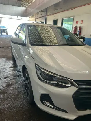 CHEVROLET ONIX 1.0 TURBO FLEX PLUS PREMIER AUTOMÁTICO