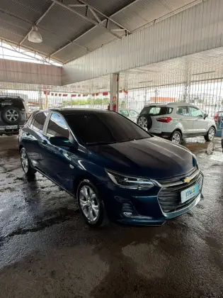 CHEVROLET ONIX 1.0 TURBO FLEX PREMIER AUTOMÁTICO