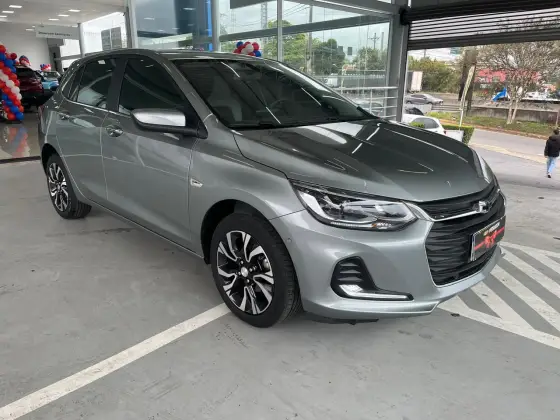 CHEVROLET ONIX 1.0 TURBO FLEX PREMIER AUTOMÁTICO
