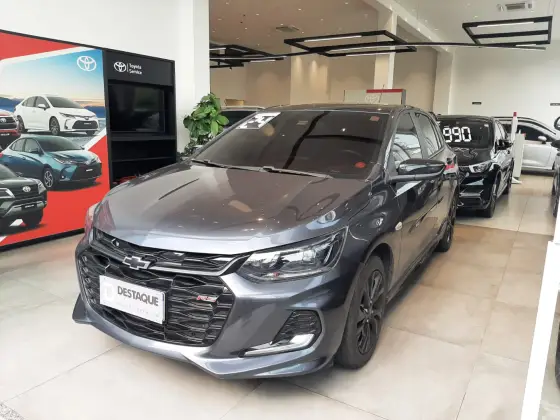 CHEVROLET ONIX 1.0 TURBO FLEX RS AUTOMÁTICO