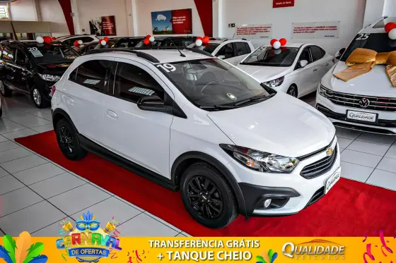 CHEVROLET ONIX 1.4 MPFI ACTIV 8V FLEX 4P AUTOMÁTICO CHEVROLET ONIX 1.4 MPFI ACTIV 8V FLEX 4P AUTOMÁTICO