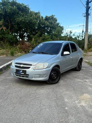 CHEVROLET PRISMA 1.4 MPFI LT 8V FLEX 4P MANUAL