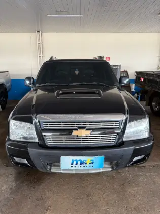 CHEVROLET S10 2.4 MPFI EXECUTIVE 4X2 CD 8V FLEX 4P MANUAL