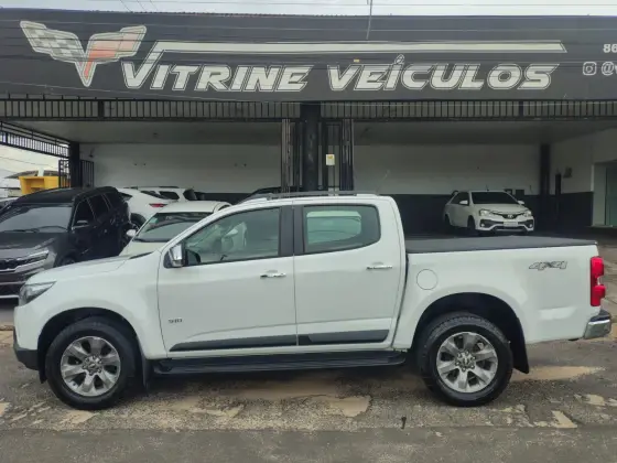 CHEVROLET S10 2.5 16V FLEX LTZ CD 4X4 AUTOMÁTICO