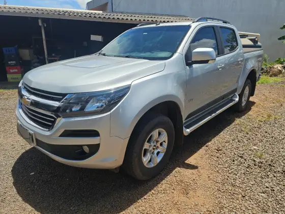 CHEVROLET S10 2.5 LT 4X2 CD 16V FLEX 4P AUTOMÁTICO