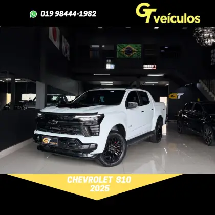 CHEVROLET S10 2.8 16V TURBO DIESEL HIGH COUNTRY CD 4X4 AUTOMÁTICO CHEVROLET S10 2.8 16V TURBO DIESEL HIGH COUNTRY CD 4X4 AUTOMÁTICO
