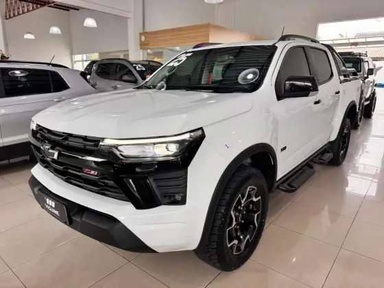CHEVROLET S10 2.8 16V TURBO DIESEL Z71 CD 4X4 AUTOMÁTICO