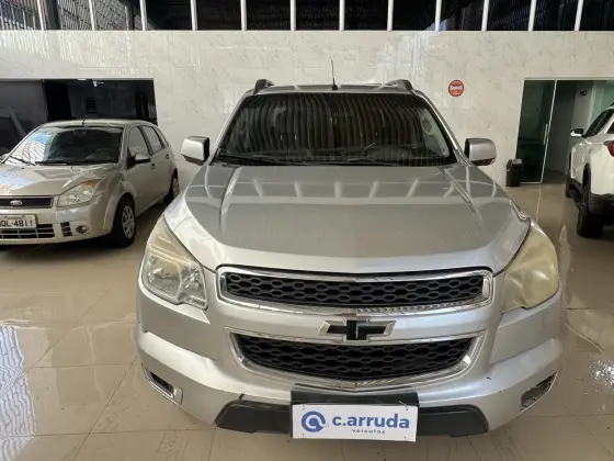 CHEVROLET S10 2.8 LT 4X4 CD 16V TURBO DIESEL 4P AUTOMÁTICO