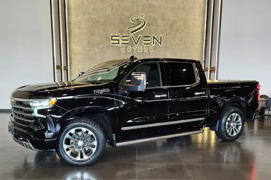 CHEVROLET SILVERADO 5.3 V8 GASOLINA 1500 HIGH COUNTRY 4X4 AUTOMÁTICO