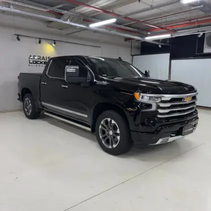 CHEVROLET SILVERADO 5.3 V8 GASOLINA 1500 HIGH COUNTRY 4X4 AUTOMÁTICO