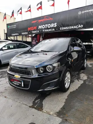CHEVROLET SONIC 1.6 LT 16V FLEX 4P MANUAL