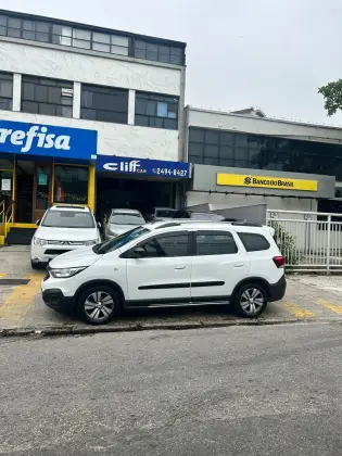 CHEVROLET SPIN 1.8 ACTIV 8V FLEX 4P AUTOMÁTICO