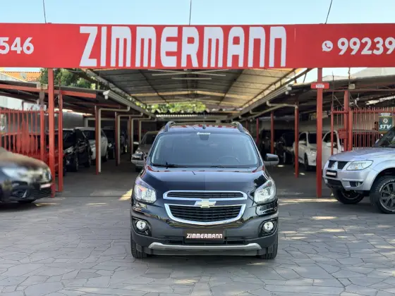 CHEVROLET SPIN 1.8 ACTIV 8V FLEX 4P AUTOMÁTICO CHEVROLET SPIN 1.8 ACTIV 8V FLEX 4P AUTOMÁTICO
