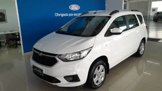 CHEVROLET SPIN 1.8 LT 8V FLEX 4P AUTOMÁTICO CHEVROLET SPIN 1.8 LT 8V FLEX 4P AUTOMÁTICO