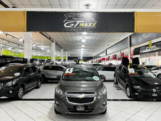 CHEVROLET SPIN 1.8 LTZ 8V FLEX 4P AUTOMÁTICO