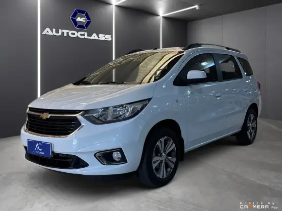 CHEVROLET SPIN 1.8 PREMIER 8V FLEX 4P AUTOMÁTICO