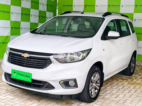 CHEVROLET SPIN 1.8 PREMIER 8V FLEX 4P AUTOMÁTICO