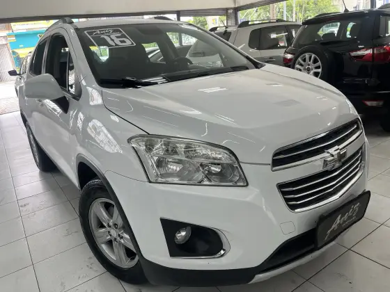 CHEVROLET TRACKER 1.8 MPFI LT 4X2 16V FLEX 4P AUTOMÁTICO
