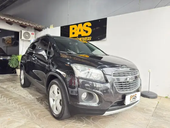 CHEVROLET TRACKER 1.8 MPFI LTZ 4X2 16V FLEX 4P AUTOMÁTICO