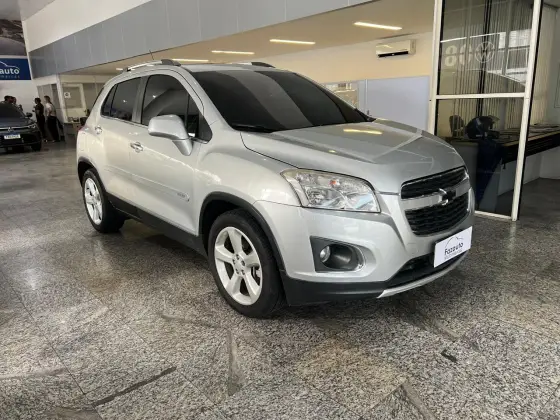 CHEVROLET TRACKER 1.8 MPFI LTZ 4X2 16V FLEX 4P AUTOMÁTICO