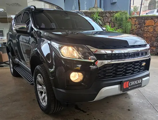 CHEVROLET TRAILBLAZER 2.8 PREMIER 4X4 16V TURBO DIESEL 4P AUTOMÁTICO CHEVROLET TRAILBLAZER 2.8 PREMIER 4X4 16V TURBO DIESEL 4P AUTOMÁTICO