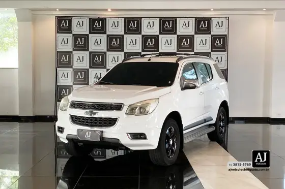 CHEVROLET TRAILBLAZER 3.6 LTZ 4X4 V6 GASOLINA 4P AUTOMÁTICO