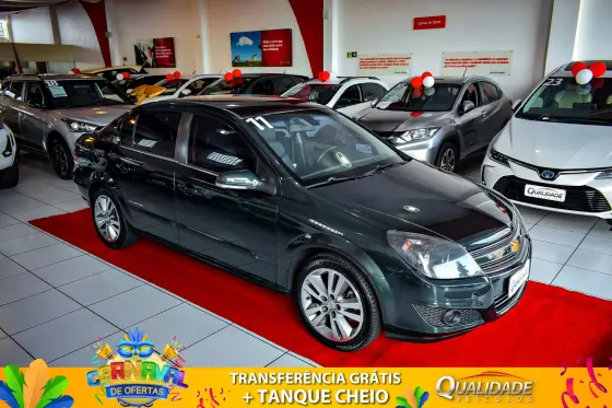 CHEVROLET VECTRA 2.0 MPFI COLLECTION 8V FLEX 4P AUTOMÁTICO CHEVROLET VECTRA 2.0 MPFI COLLECTION 8V FLEX 4P AUTOMÁTICO