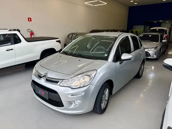 CITROËN C3 1.2 ATTRACTION 12V FLEX 4P MANUAL