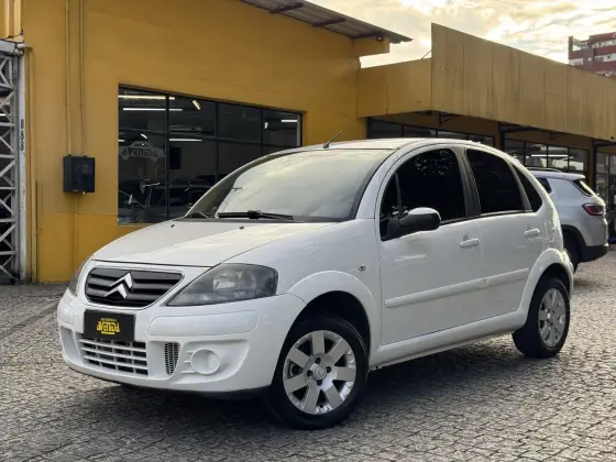 CITROËN C3 1.4 I GLX 8V FLEX 4P MANUAL