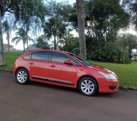CITROËN C4 1.6 GLX 16V FLEX 4P MANUAL