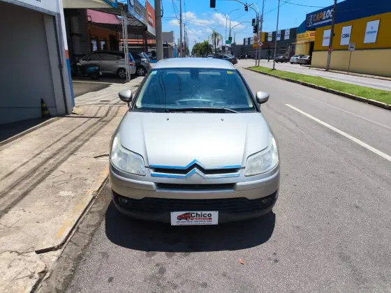 CITROËN C4 2.0 GLX PALLAS 16V FLEX 4P AUTOMÁTICO