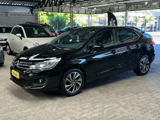 CITROËN C4 LOUNGE 1.6 TENDANCE 16V TURBO FLEX 4P AUTOMÁTICO