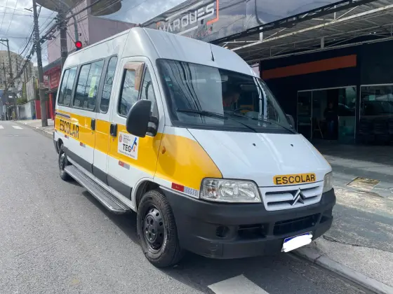 CITROËN JUMPER 2.3 MINIBUS 16V TURBO INTERCOOLER DIESEL 4P MANUAL