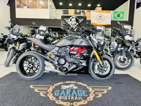 DUCATI DIAVEL 1260 S 