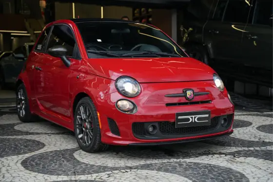 FIAT 500 1.4 ABARTH 16V TURBO GASOLINA 2P MANUAL