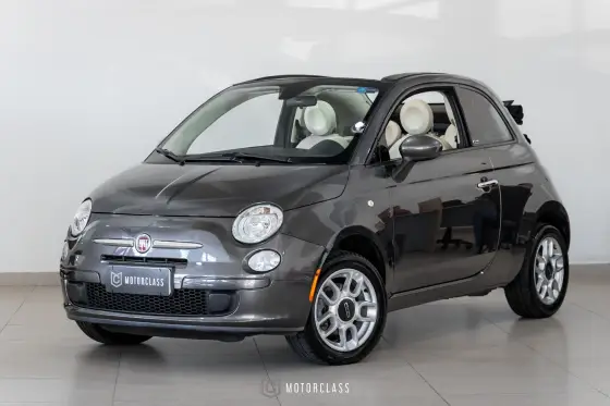 FIAT 500 1.4 CABRIO 8V FLEX 2P AUTOMATIZADO