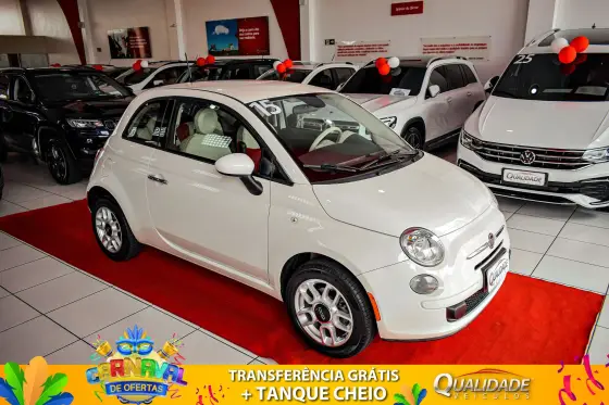 FIAT 500 1.4 CULT 8V FLEX 2P AUTOMATIZADO