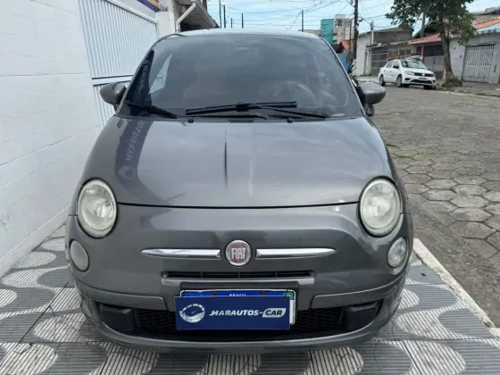 FIAT 500 1.4 CULT 8V FLEX 2P MANUAL FIAT 500 1.4 CULT 8V FLEX 2P MANUAL